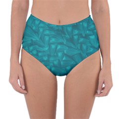 Aqua Folio Reversible High-waist Bikini Bottoms by GiancarloCesari