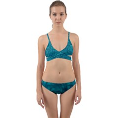 Aqua Folio Wrap Around Bikini Set by GiancarloCesari