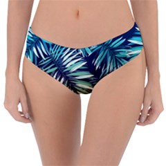 Tropic Leaves Reversible Classic Bikini Bottoms by goljakoff