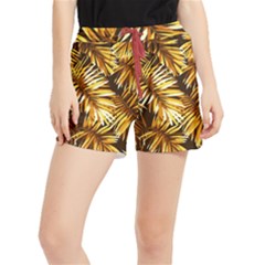 Golden Leaves Runner Shorts by goljakoff