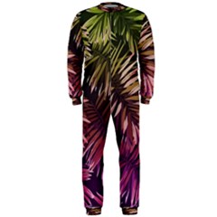 Purple Leaves Onepiece Jumpsuit (men)  by goljakoff