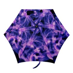 Plasma Hug Mini Folding Umbrellas by MRNStudios
