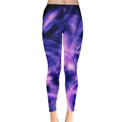 Plasma Hug Leggings  by MRNStudios