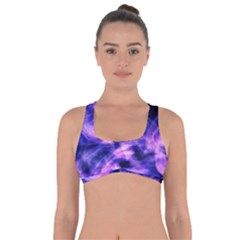 Plasma Hug Got No Strings Sports Bra by MRNStudios