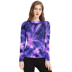 Plasma Hug Women s Long Sleeve Rash Guard by MRNStudios