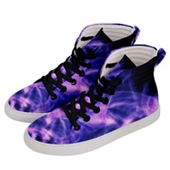 Plasma Hug Men s Hi-top Skate Sneakers by MRNStudios