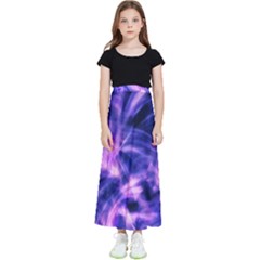 Plasma Hug Kids  Skirt by MRNStudios