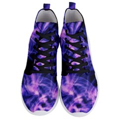 Plasma Hug Men s Lightweight High Top Sneakers by MRNStudios