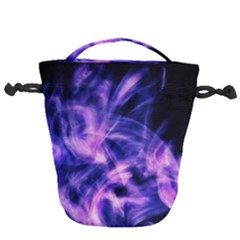 Plasma Hug Drawstring Bucket Bag by MRNStudios