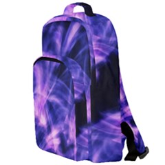 Plasma Hug Double Compartment Backpack by MRNStudios
