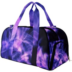 Plasma Hug Burner Gym Duffel Bag by MRNStudios
