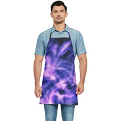 Plasma Hug Kitchen Apron by MRNStudios