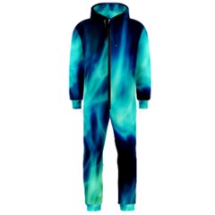 Glow Bomb  Hooded Jumpsuit (men)  by MRNStudios