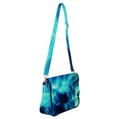 Glow Bomb  Shoulder Bag With Back Zipper by MRNStudios