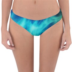 Glow Bomb  Reversible Hipster Bikini Bottoms by MRNStudios