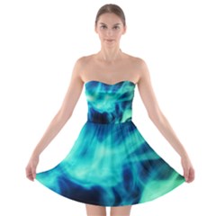 Glow Bomb  Strapless Bra Top Dress by MRNStudios