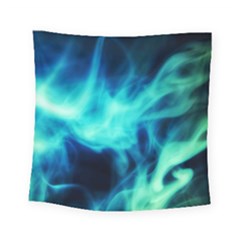 Glow Bomb  Square Tapestry (small) by MRNStudios