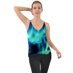 Glow Bomb  Chiffon Cami by MRNStudios