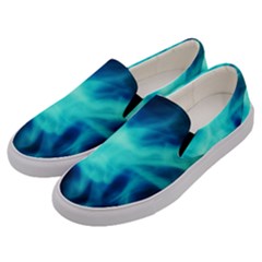 Glow Bomb  Men s Canvas Slip Ons by MRNStudios