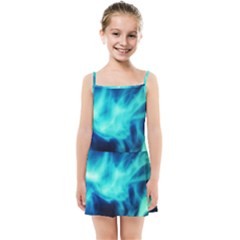 Glow Bomb  Kids  Summer Sun Dress by MRNStudios