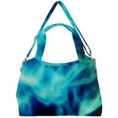 Glow Bomb  Double Compartment Shoulder Bag by MRNStudios