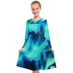 Glow Bomb  Kids  Midi Sailor Dress by MRNStudios