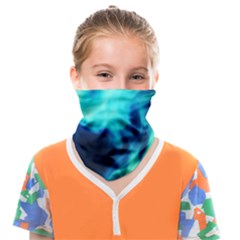 Glow Bomb  Face Covering Bandana (kids) by MRNStudios