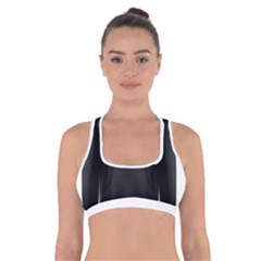 Tic Tac Monster Cross Back Sports Bra by TheFanSign