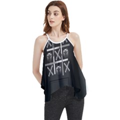 Tic Tac Monster Flowy Camisole Tank Top by TheFanSign