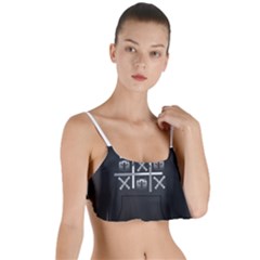 Tic Tac Monster Layered Top Bikini Top  by TheFanSign