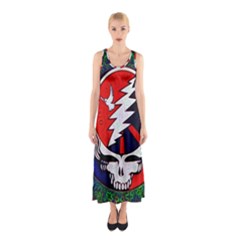 Grateful Dead - Sleeveless Maxi Dress