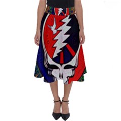 Grateful Dead - Perfect Length Midi Skirt