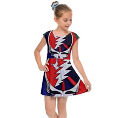 Grateful Dead - Kids  Cap Sleeve Dress