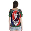 Grateful Dead - V-Neck Flutter Sleeve Top View2