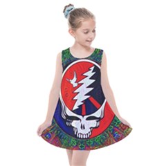 Grateful Dead - Kids  Summer Dress by Sapixe