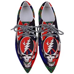 Grateful Dead - Pointed Oxford Shoes