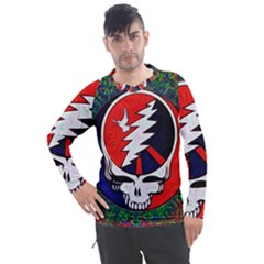 Grateful Dead - Men s Pique Long Sleeve Tee