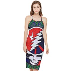 Grateful Dead - Bodycon Cross Back Summer Dress