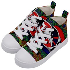 Grateful Dead - Kids  Mid-top Canvas Sneakers