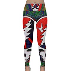 Grateful Dead - Lightweight Velour Classic Yoga Leggings