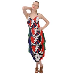 Grateful Dead - Layered Bottom Dress by Sapixe