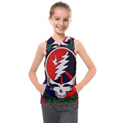 Grateful Dead - Kids  Sleeveless Hoodie