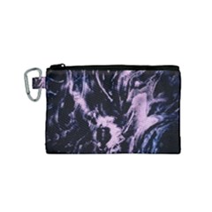 Ectoplasm Canvas Cosmetic Bag (small) by MRNStudios