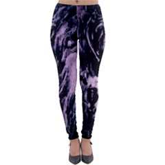 Ectoplasm Lightweight Velour Leggings by MRNStudios