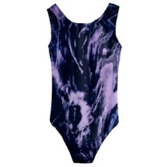 Ectoplasm Kids  Cut-out Back One Piece Swimsuit by MRNStudios