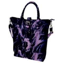 Ectoplasm Buckle Top Tote Bag by MRNStudios