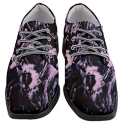 Ectoplasm Women Heeled Oxford Shoes by MRNStudios