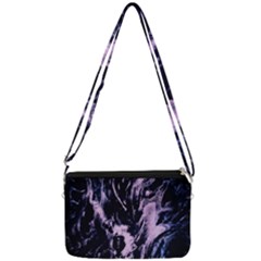 Ectoplasm Double Gusset Crossbody Bag by MRNStudios