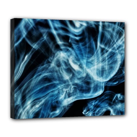 Cold Snap Deluxe Canvas 24  X 20  (stretched) by MRNStudios