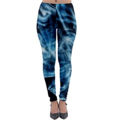 Cold Snap Lightweight Velour Leggings by MRNStudios